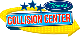 Thomas Collision | Collision Repair | PDR | Hail Damage Repairs Logo